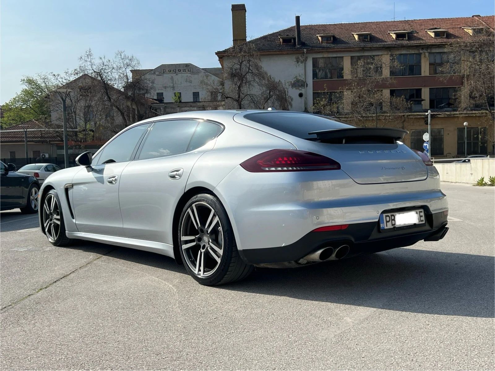 Porsche Panamera 4S LONG EXECUTIVE PDK FACE BITURBO 3.0  - изображение 5