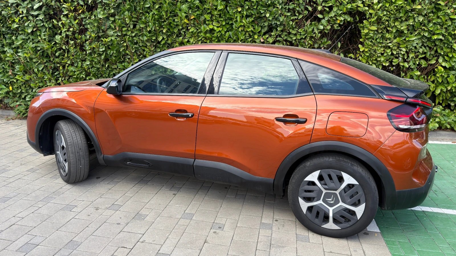 Citroen C4 1.2 EAT8 50  | Mobile.bg   7