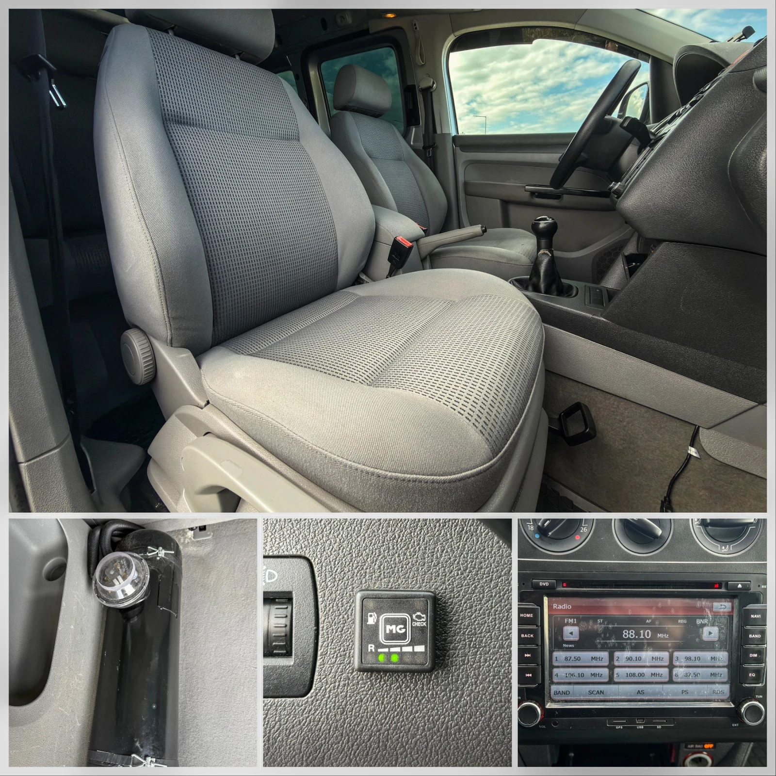 VW Caddy 1.6 LIFE LPG - изображение 10