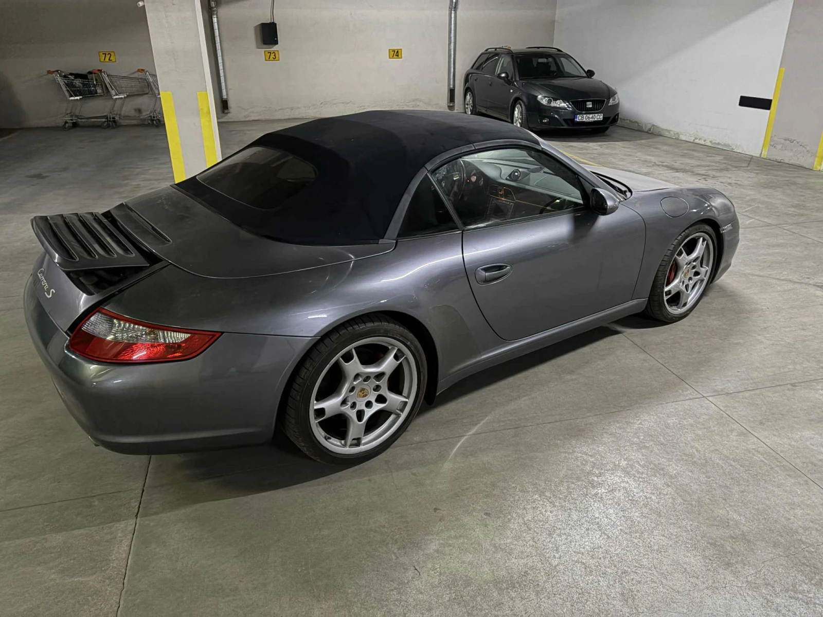 Porsche 911 3.8 S - изображение 4