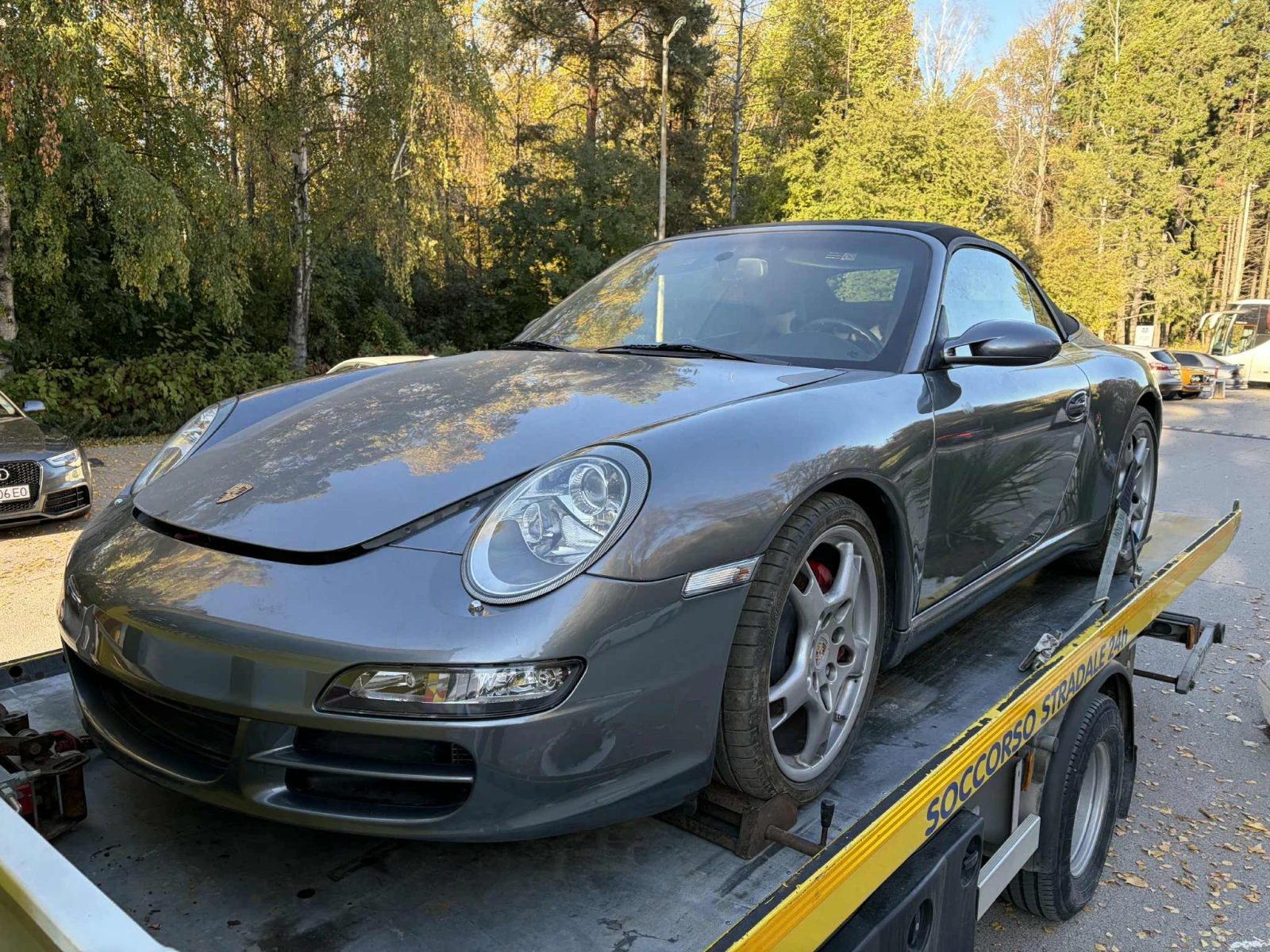 Porsche 911 3.8 S - изображение 7