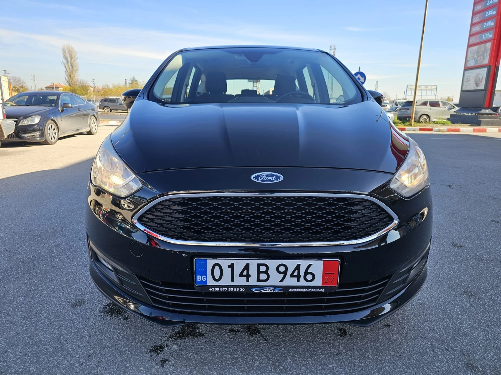 Ford C-max 1, 6i LPG BRC Titanium  Сервизна  книжка - изображение 3