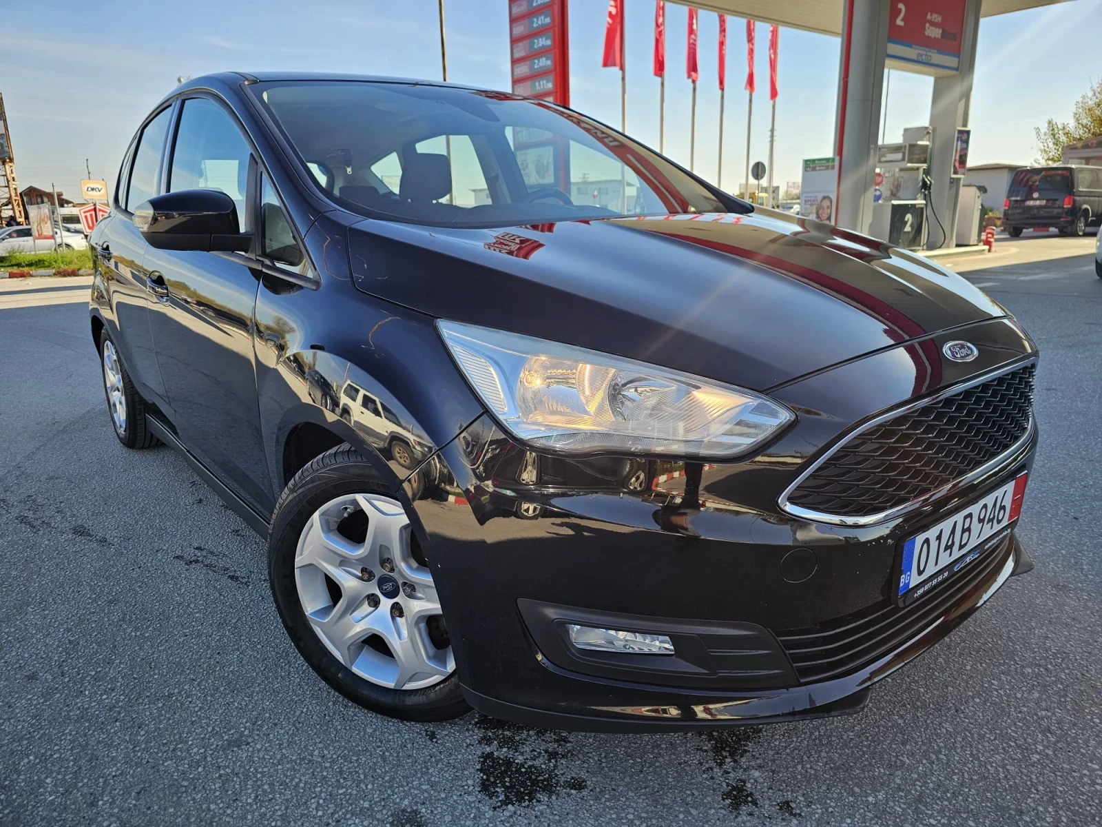 Ford C-max 1, 6i LPG BRC Titanium  Сервизна  книжка - изображение 2