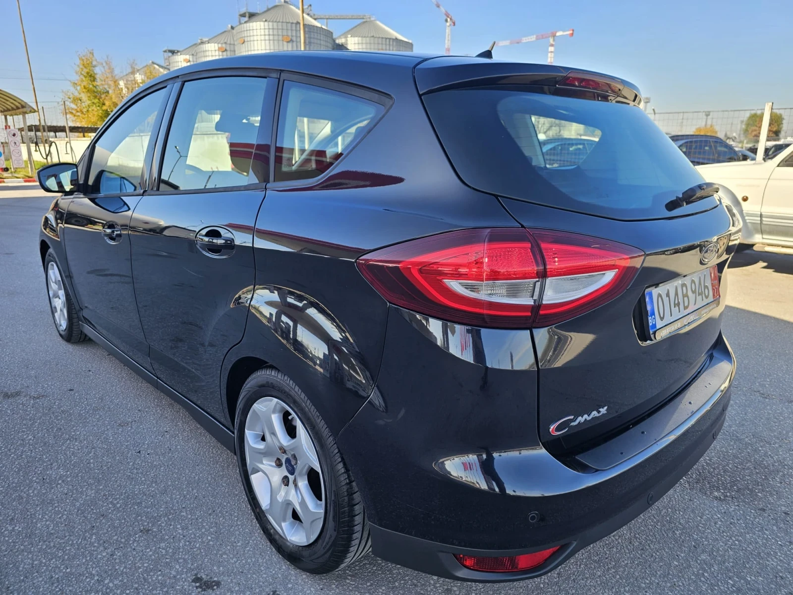 Ford C-max 1, 6i LPG BRC Titanium  Сервизна  книжка - изображение 5