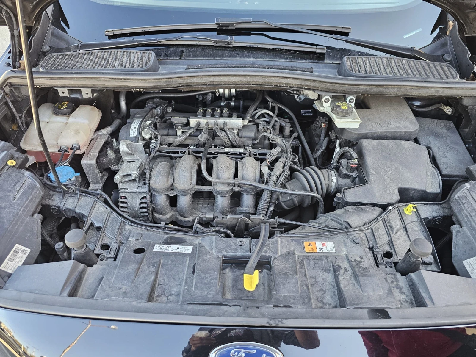 Ford C-max 1, 6i LPG BRC Titanium     | Mobile.bg   14