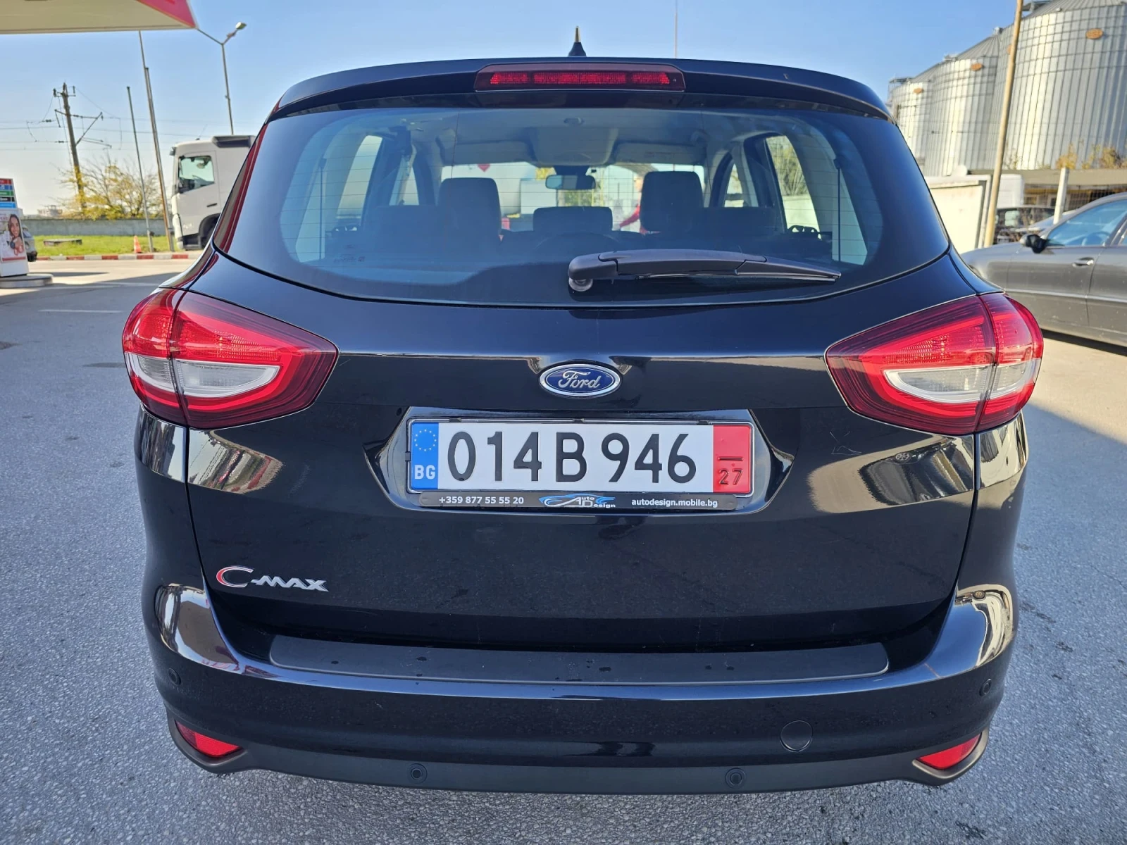 Ford C-max 1, 6i LPG BRC Titanium  Сервизна  книжка - изображение 6