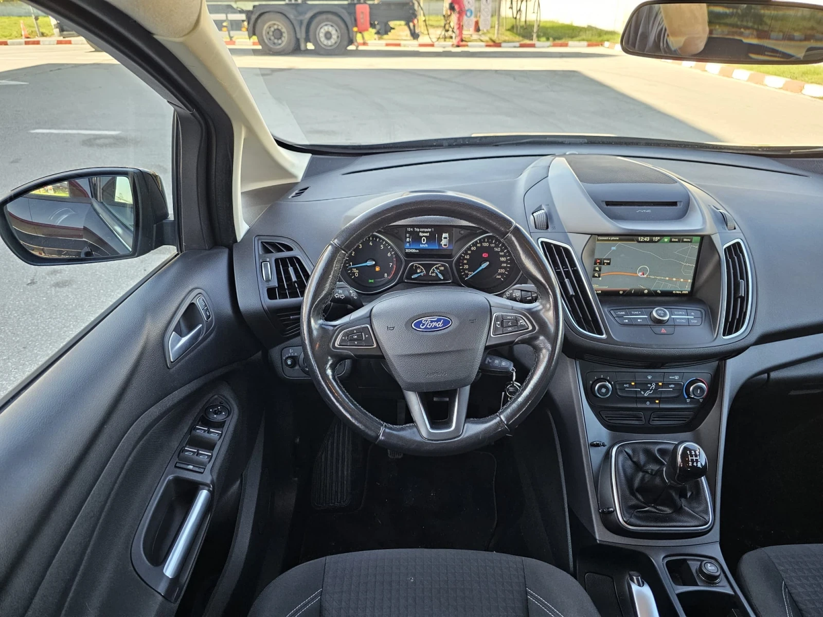 Ford C-max 1, 6i LPG BRC Titanium  Сервизна  книжка - изображение 8