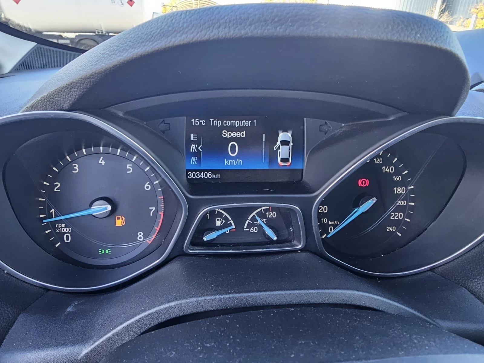 Ford C-max 1, 6i LPG BRC Titanium     | Mobile.bg   11