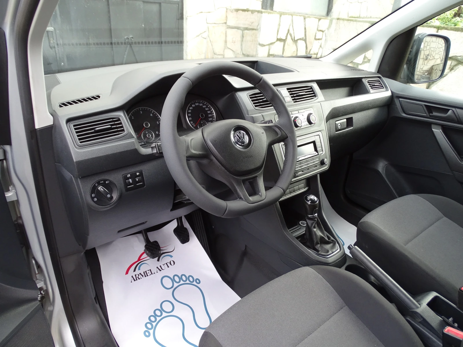 VW Caddy 150   2.0 KLIMA N1 MAXI  EURO 6  | Mobile.bg   6