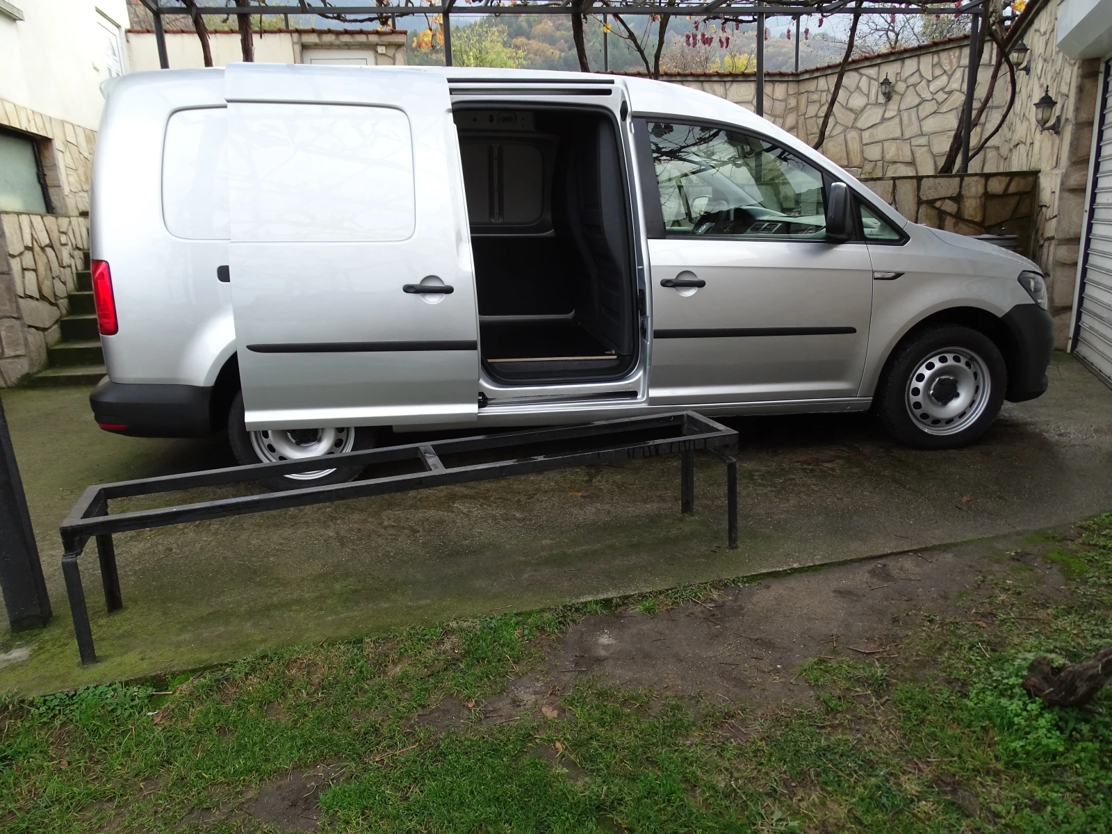 VW Caddy 150   2.0 KLIMA N1 MAXI  EURO 6  | Mobile.bg   5