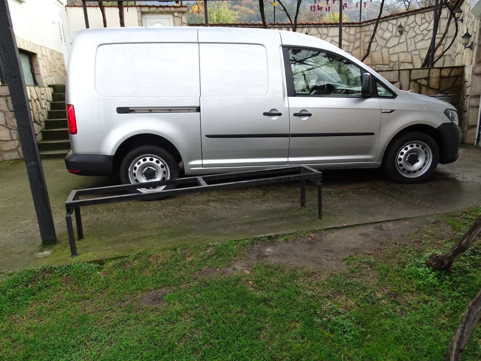 VW Caddy 150   2.0 KLIMA N1 MAXI  EURO 6  | Mobile.bg   9