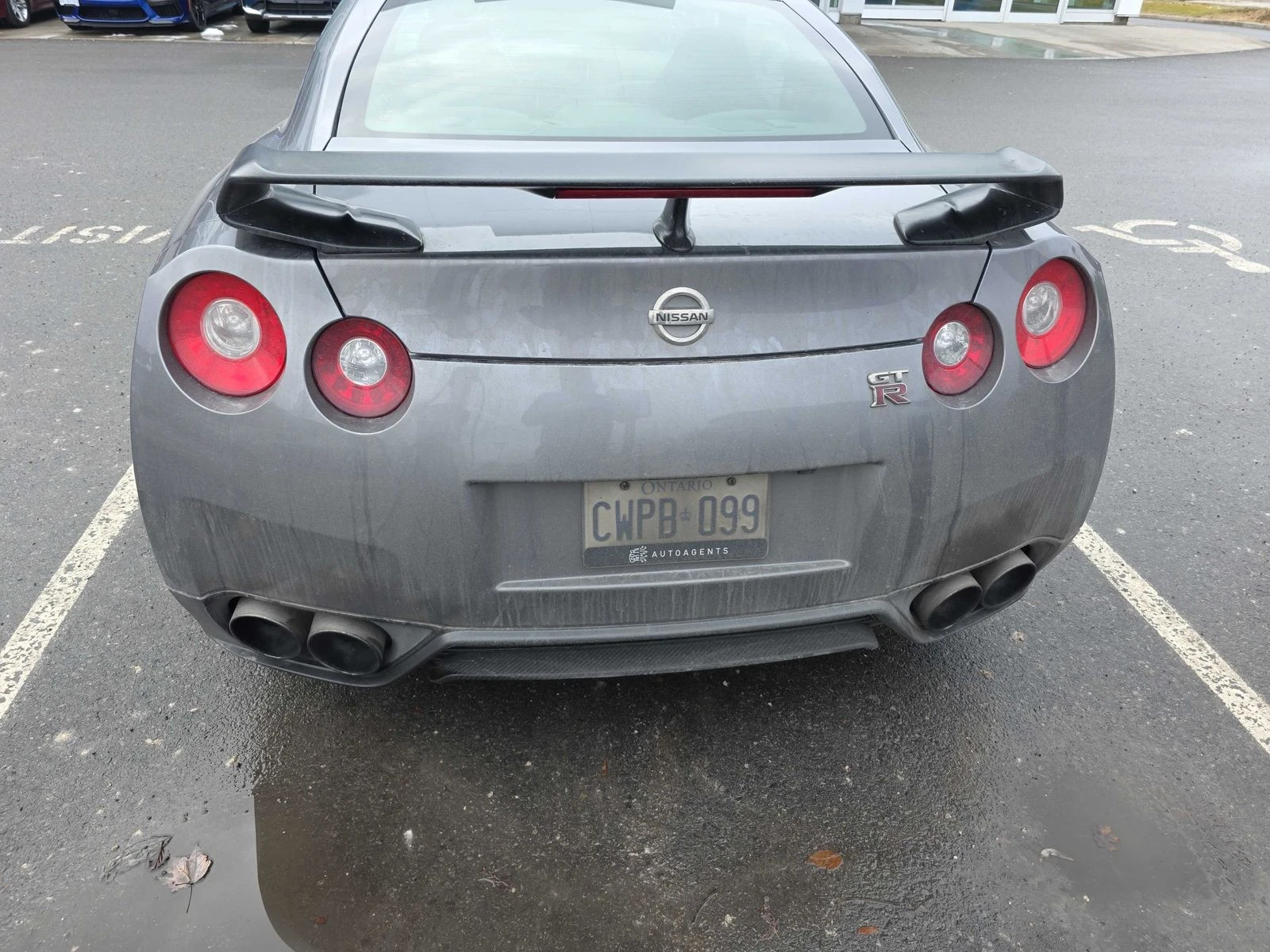 Nissan Gt-r Black Edition CARFAX АВТО КРЕДИТ  - изображение 4