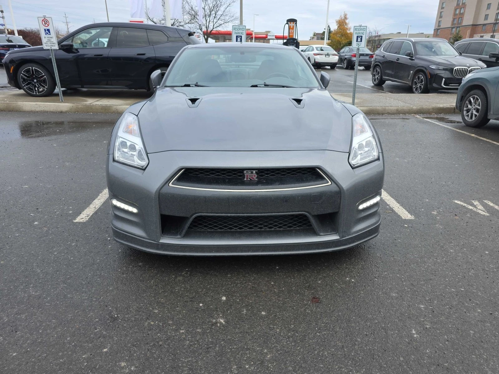 Nissan Gt-r Black Edition CARFAX АВТО КРЕДИТ  - изображение 6