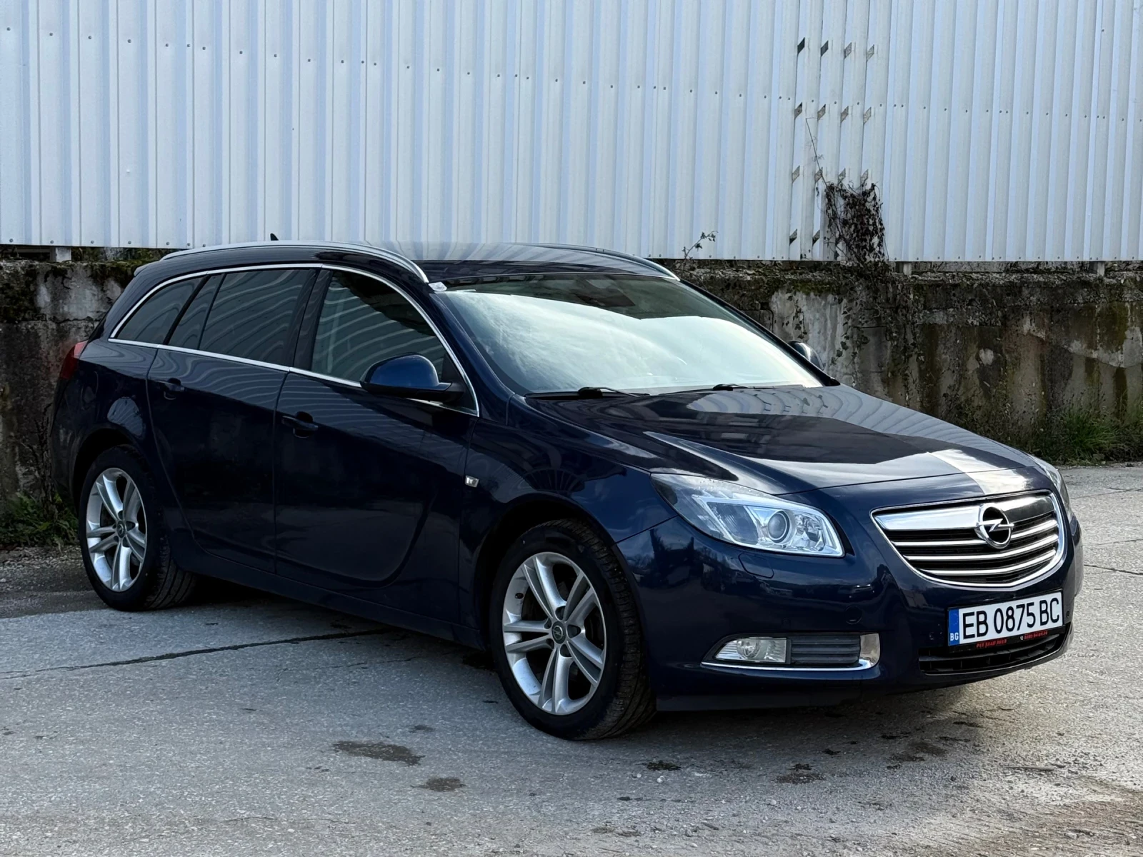 Opel Insignia 2.0 CDTI* АВТОМАТИК* 4X4 - изображение 3