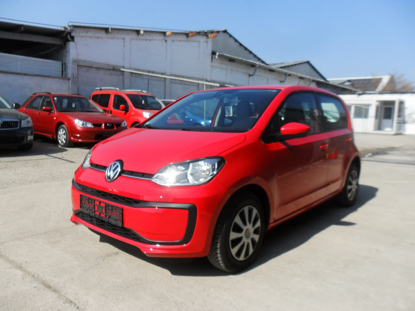 VW Up 1, 0i-GERMANY-KLIMATIK, снимка 2 - Автомобили и джипове - 53202262