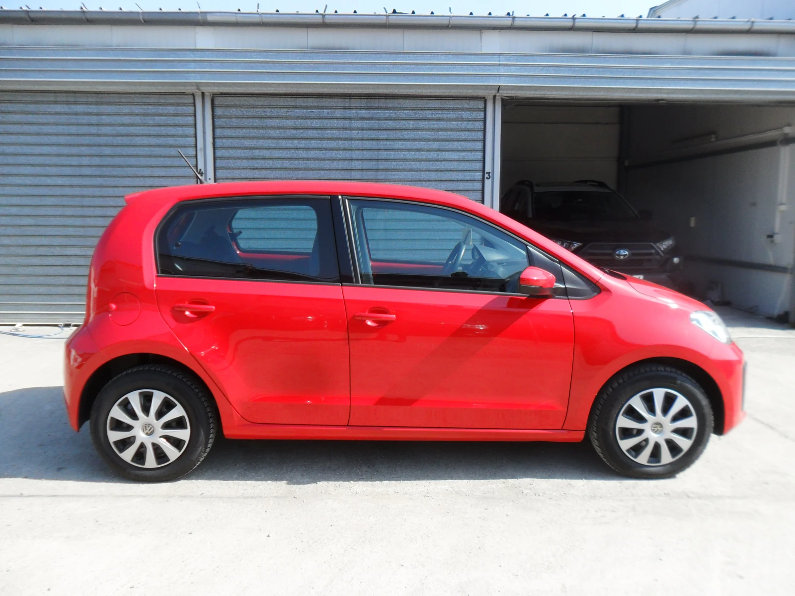 VW Up 1, 0i-GERMANY-KLIMATIK, снимка 5 - Автомобили и джипове - 53202262