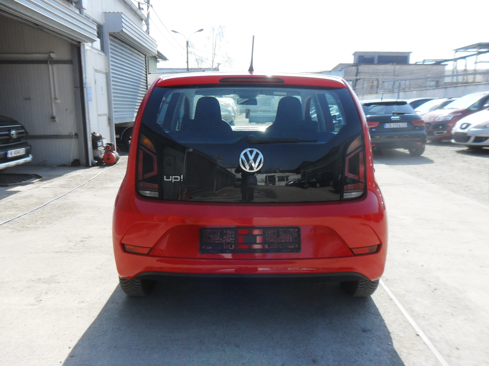 VW Up 1, 0i-GERMANY-KLIMATIK, снимка 7 - Автомобили и джипове - 53202262