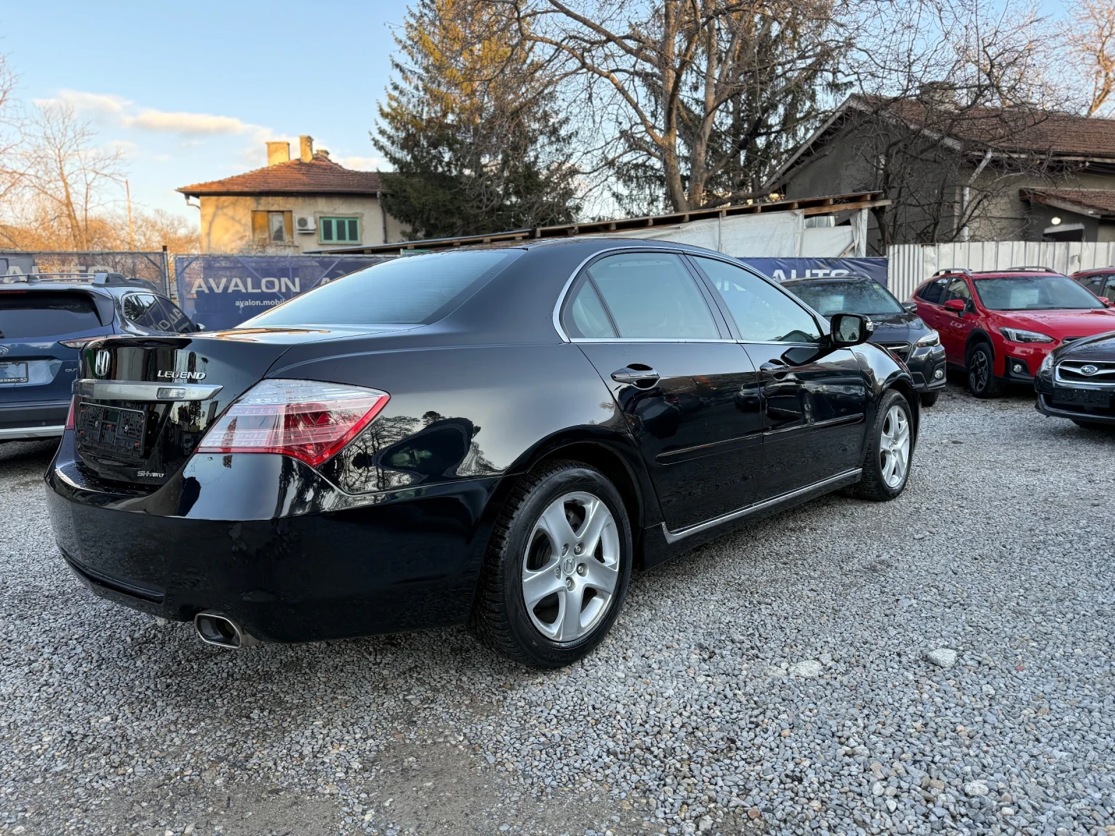 Honda Legend 3.7 Face LUXURY  - изображение 4