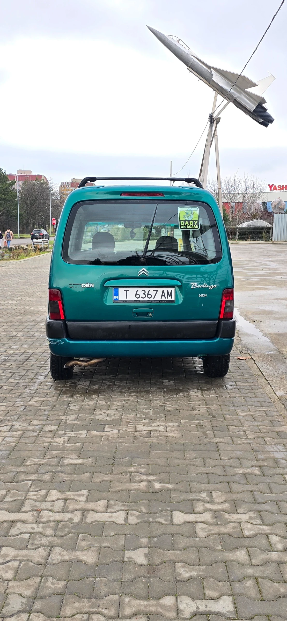 Citroen Berlingo 2.0 HDI климатик  - изображение 5