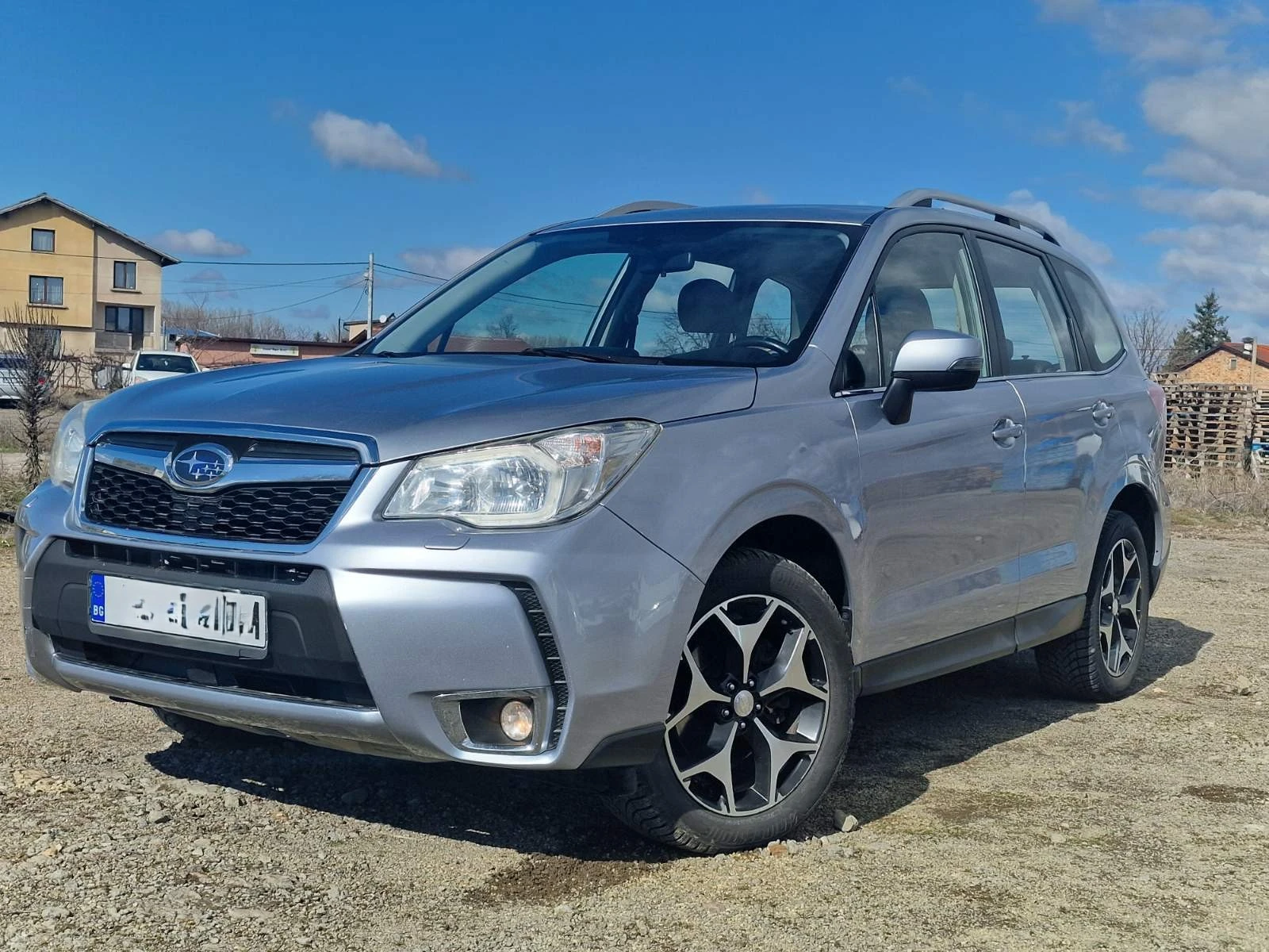Subaru Forester XT 2.0T