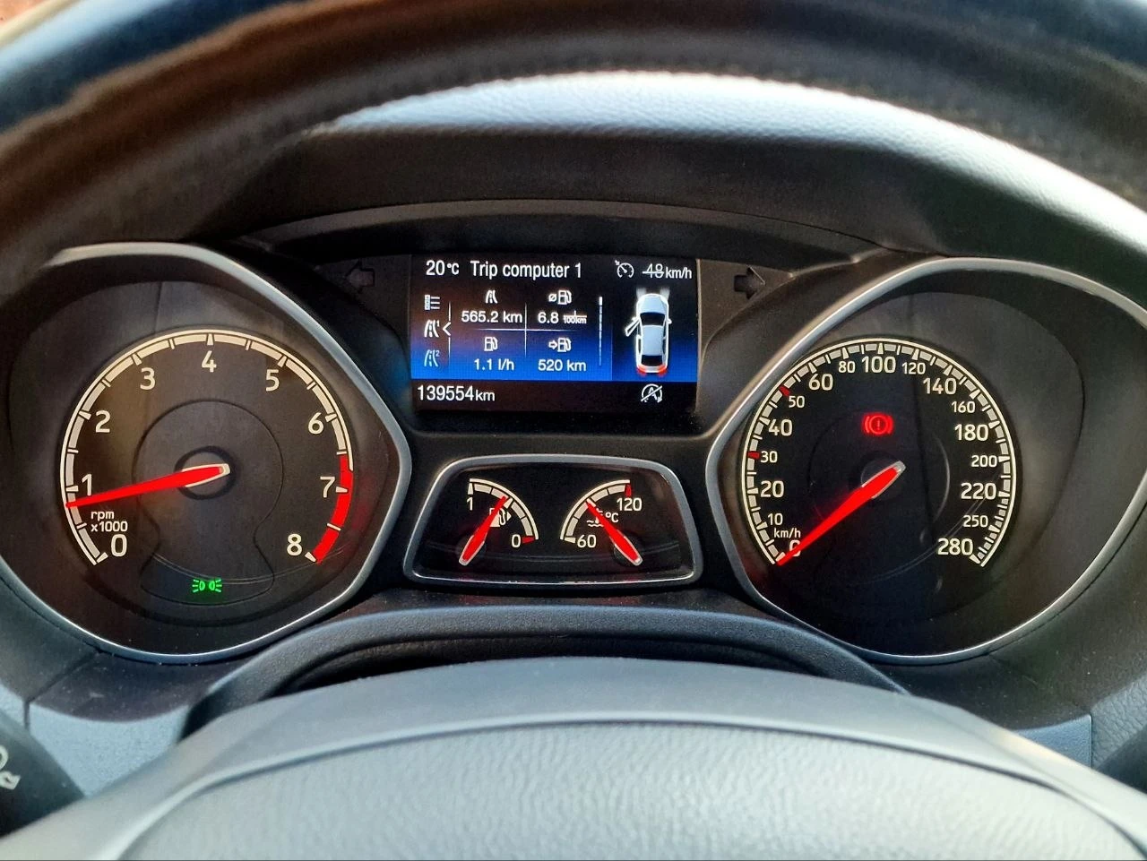 Ford Focus ST , снимка 7 - Автомобили и джипове - 56046527