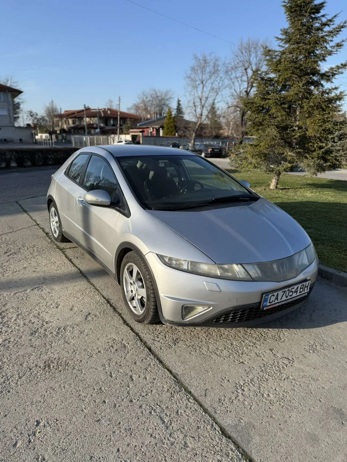 Honda Civic, снимка 4 - Автомобили и джипове - 53831098