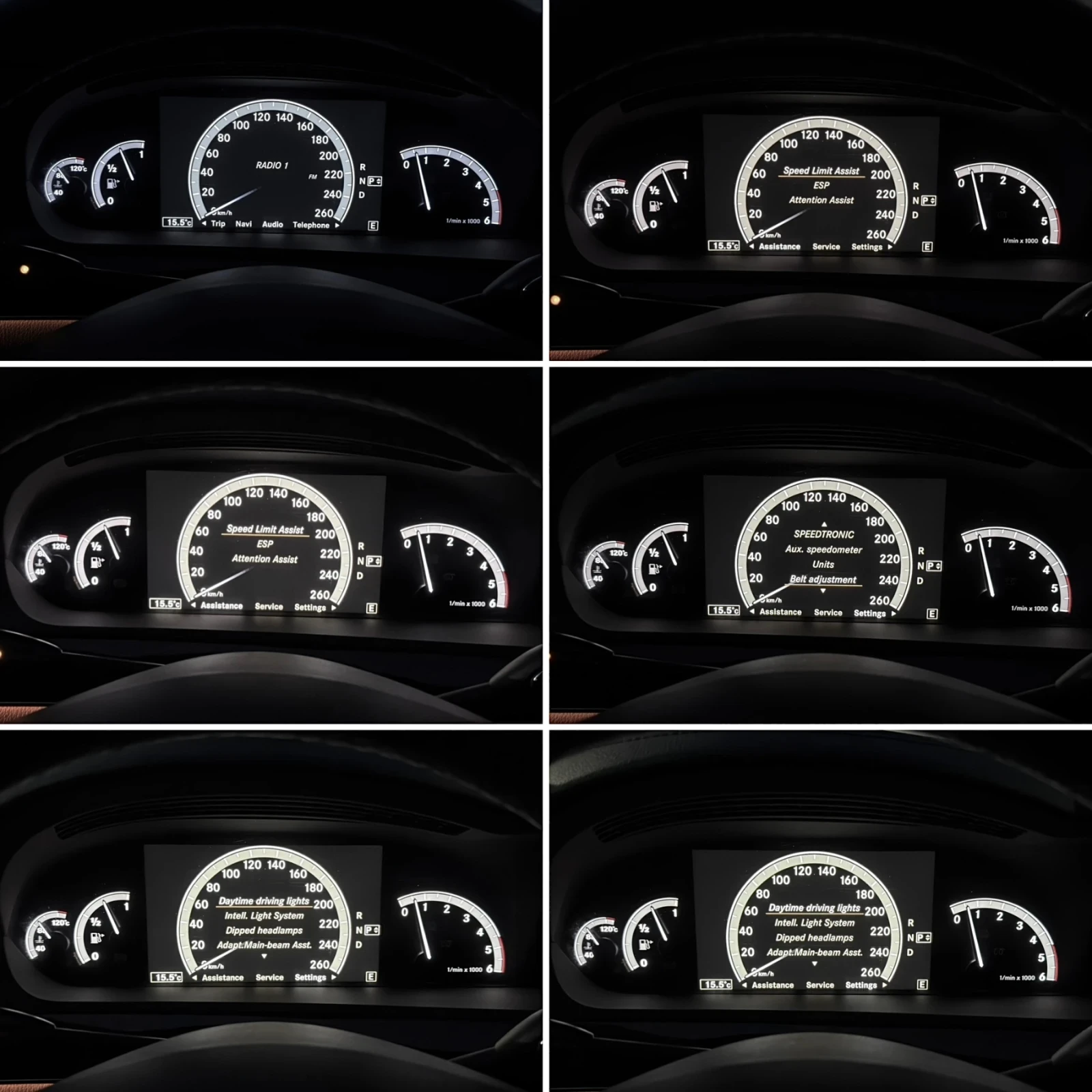 Mercedes-Benz S 350 CDI/ 63 AMG/ LONG/ 4MATIC/ PANO/ 3xTV/ AMBIENT, снимка 16 - Автомобили и джипове - 53840265