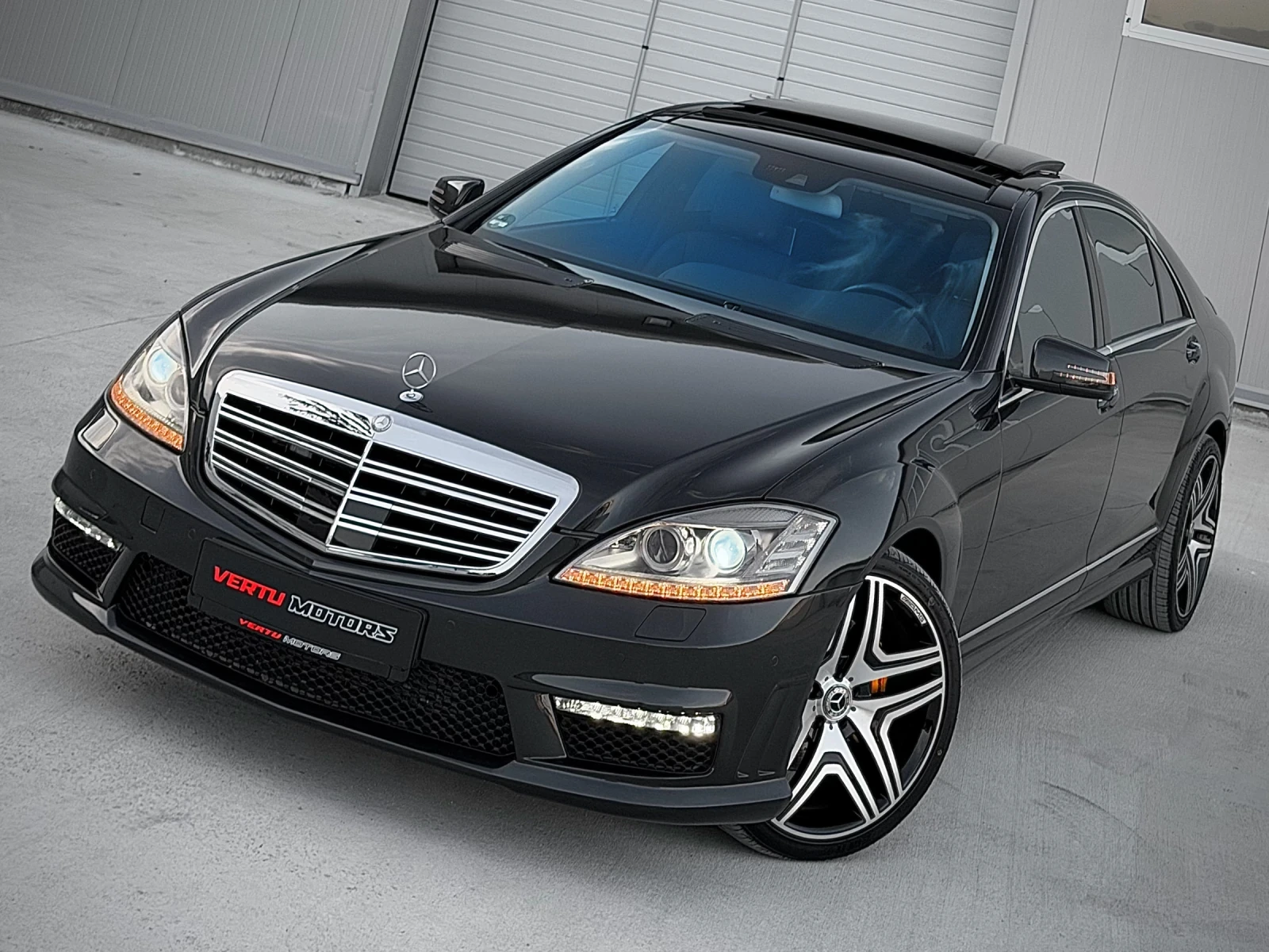 Mercedes-Benz S 350 CDI/ 63 AMG/ LONG/ 4MATIC/ PANO/ 3xTV/ AMBIENT, снимка 2 - Автомобили и джипове - 53840265