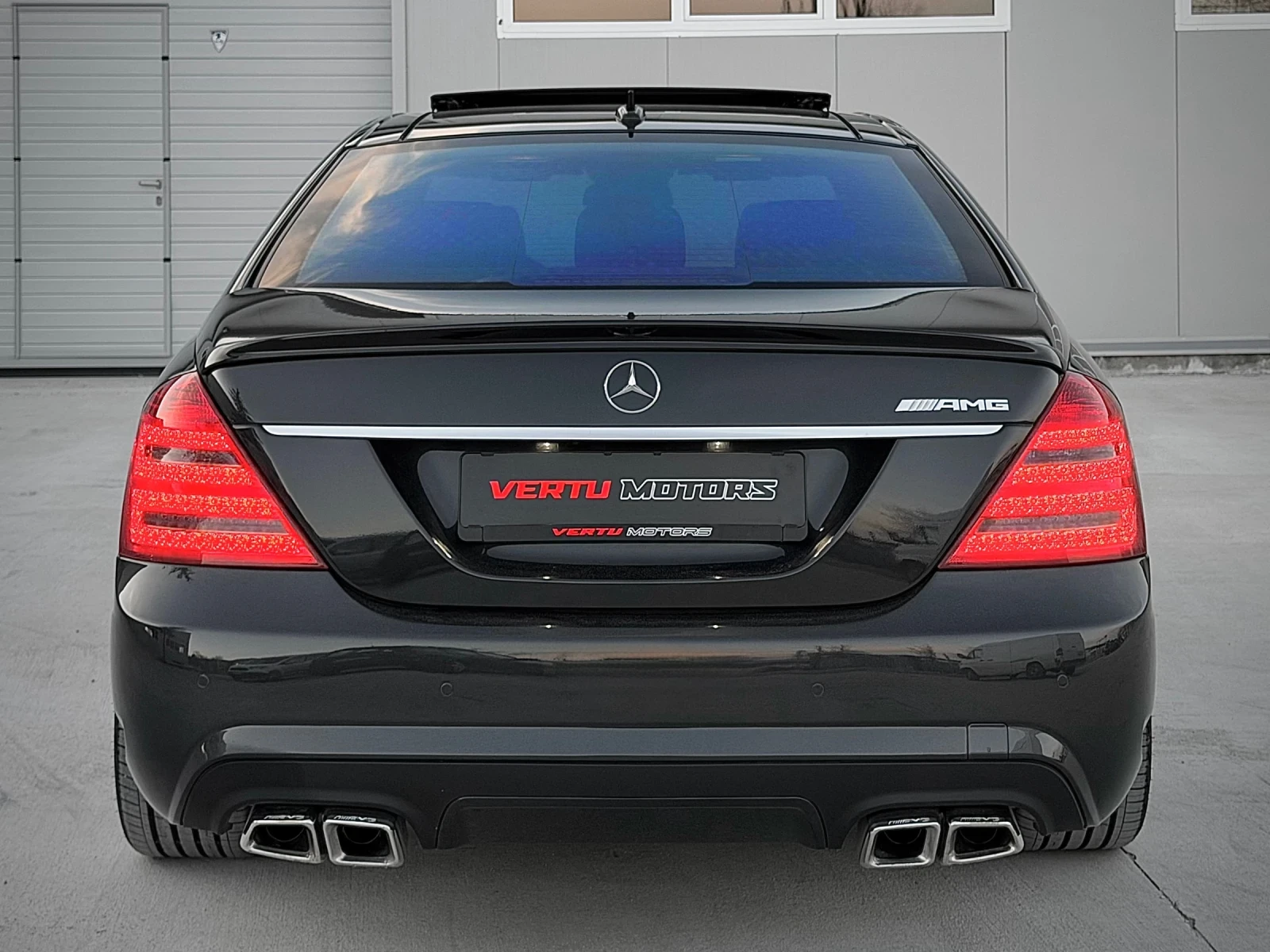 Mercedes-Benz S 350 CDI/ 63 AMG/ LONG/ 4MATIC/ PANO/ 3xTV/ AMBIENT, снимка 4 - Автомобили и джипове - 53840265