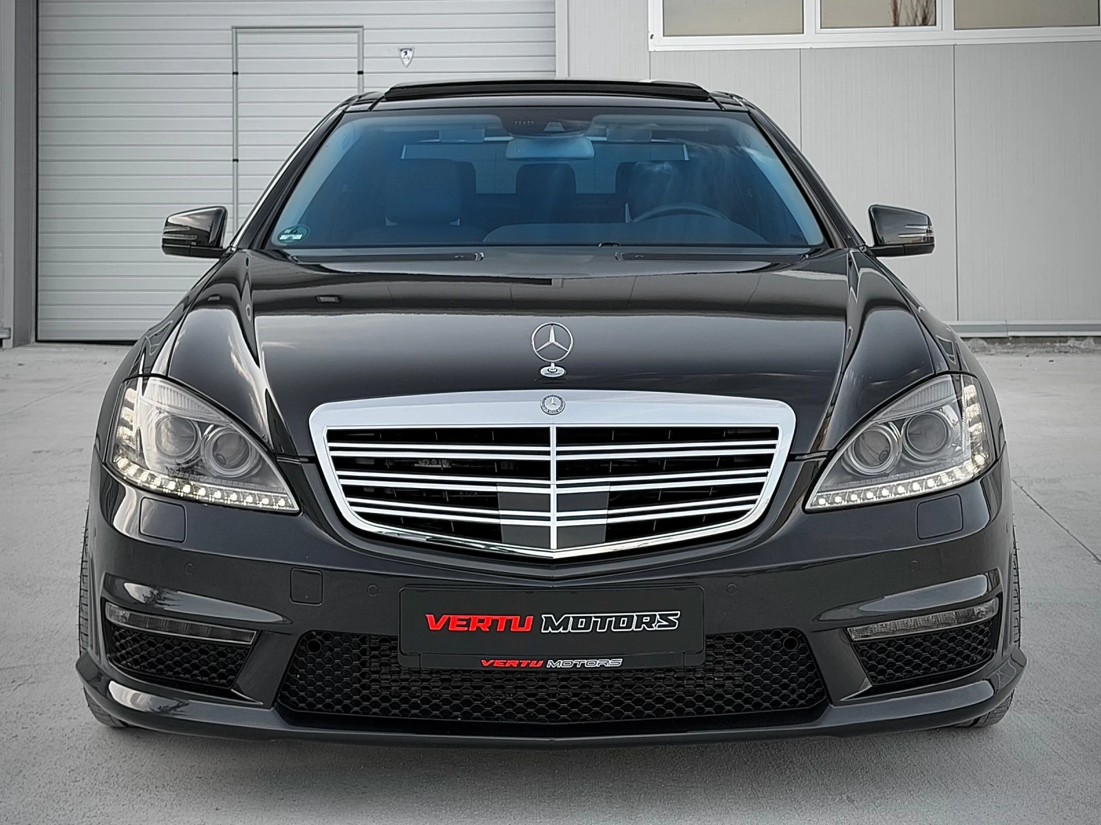Mercedes-Benz S 350 CDI/ 63 AMG/ LONG/ 4MATIC/ PANO/ 3xTV/ AMBIENT, снимка 3 - Автомобили и джипове - 53840265