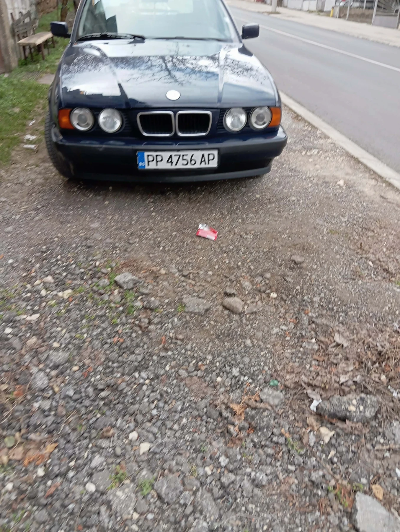 BMW 518 Седан, снимка 2 - Автомобили и джипове - 53923150
