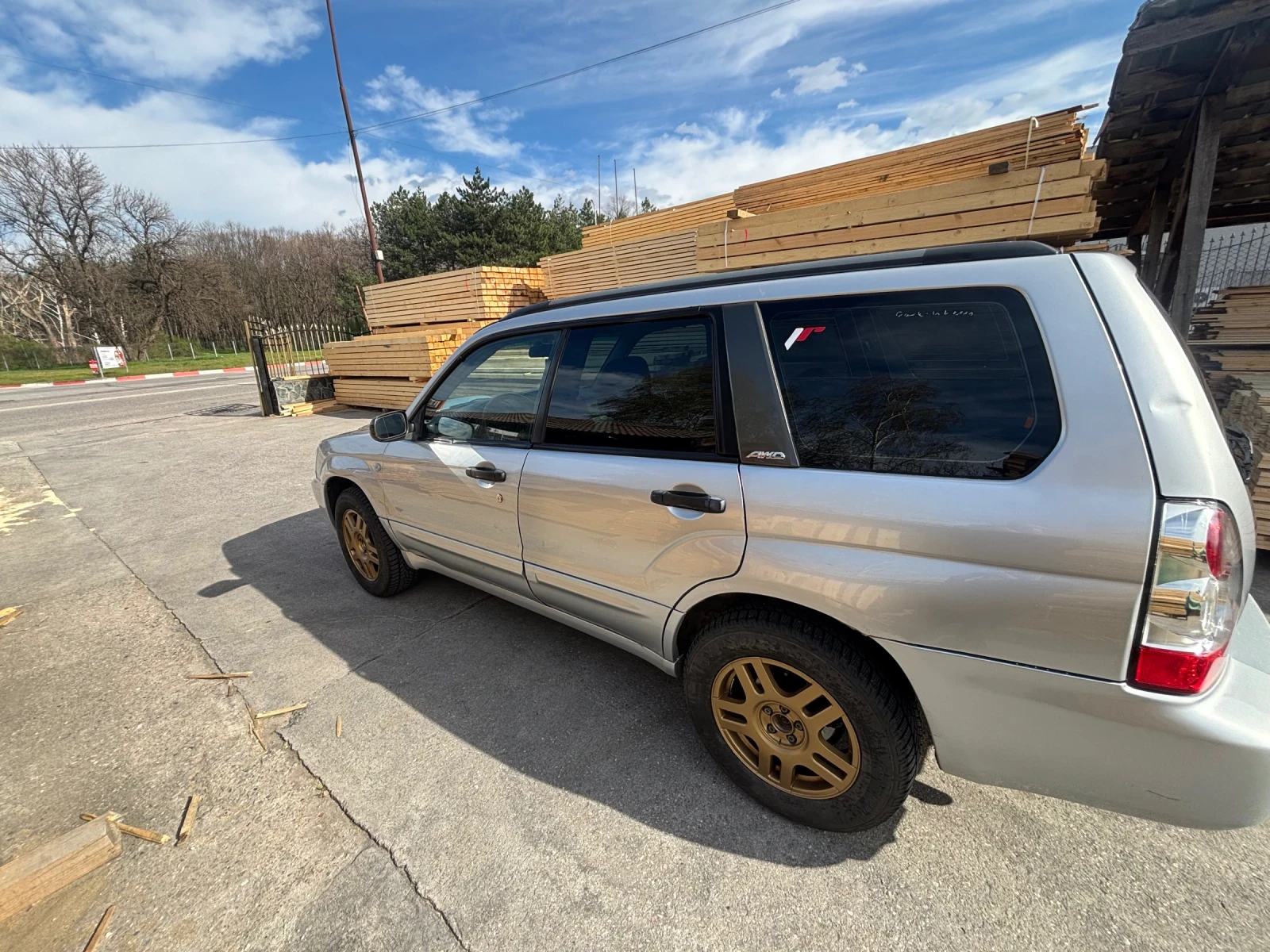 Subaru Forester, снимка 2 - Автомобили и джипове - 54127336