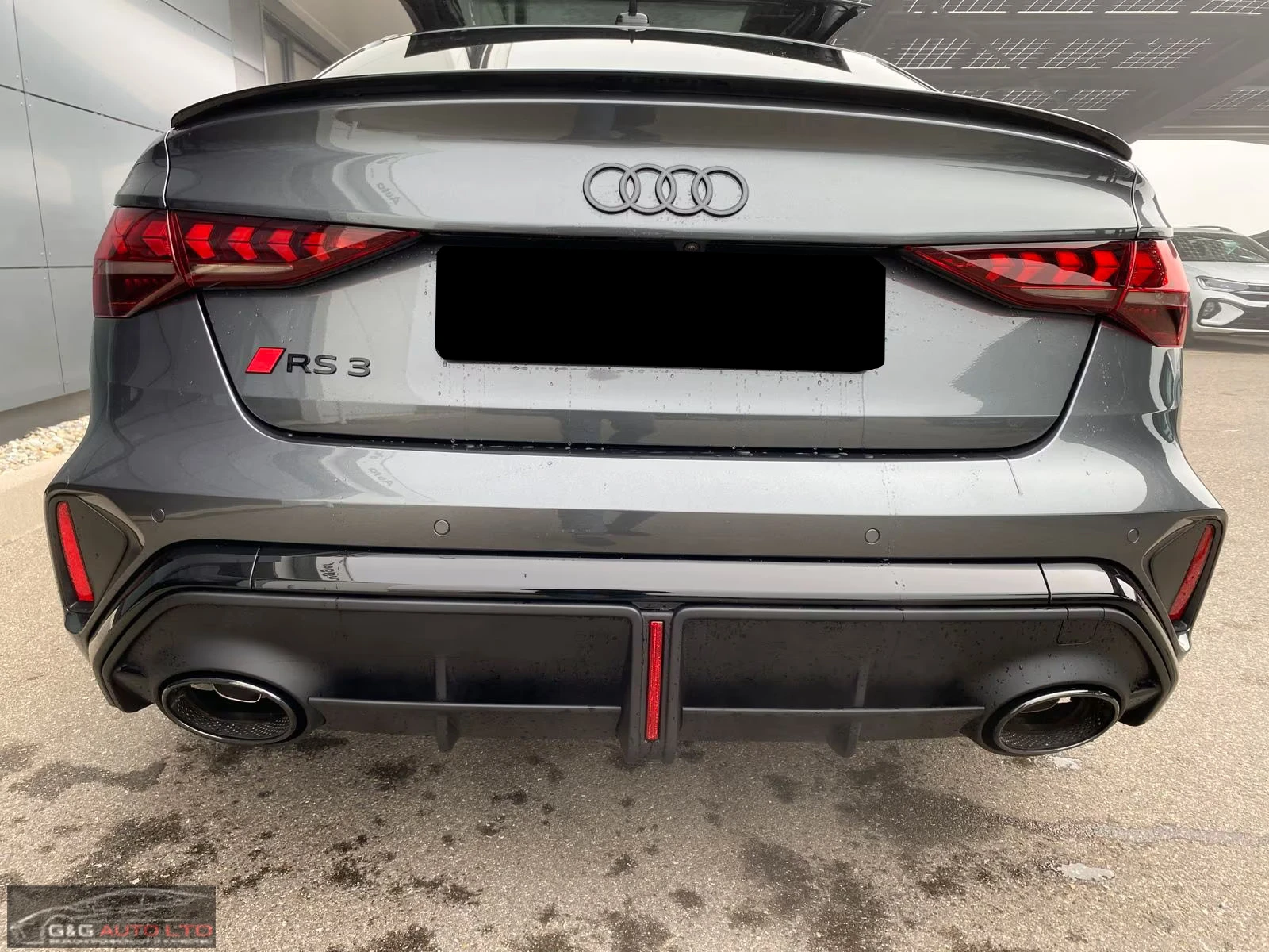 Audi Rs3 НОВ!2.5TFSI/400HP/Lim./QUATTRO/PANO/360/SONOS/167q, снимка 6 - Автомобили и джипове - 54207009