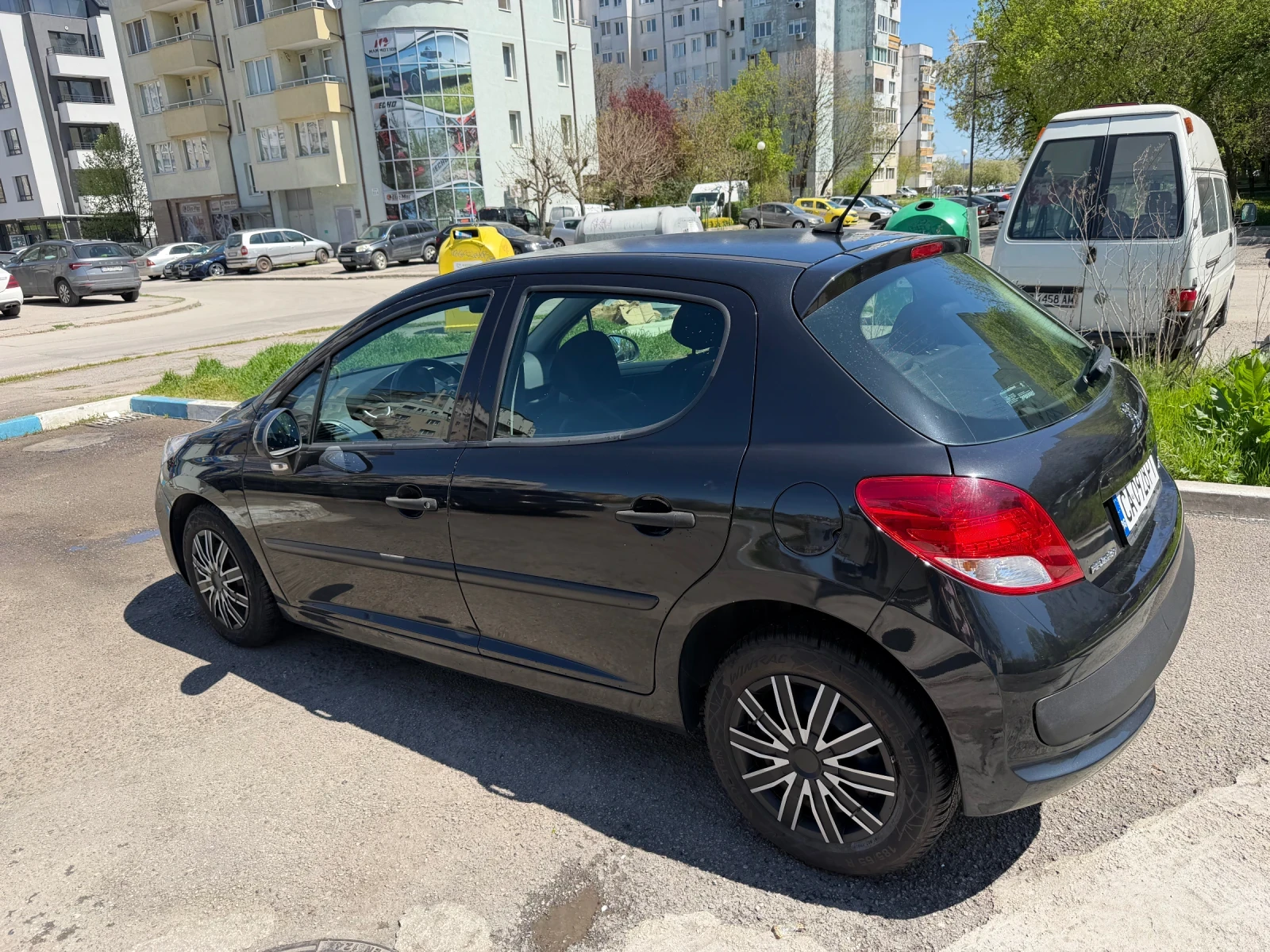 Peugeot 207, снимка 2 - Автомобили и джипове - 54322990