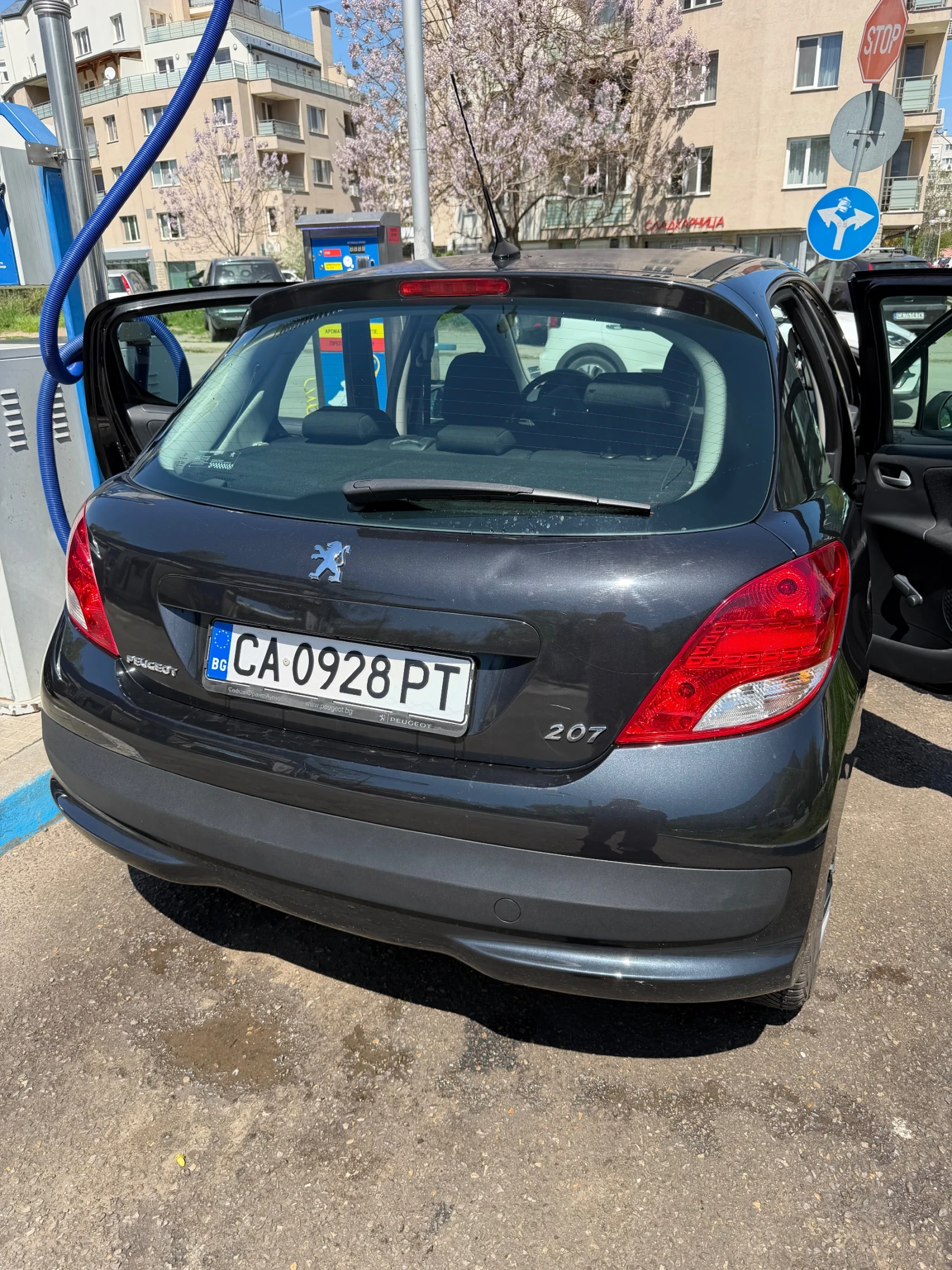 Peugeot 207, снимка 5 - Автомобили и джипове - 54322990