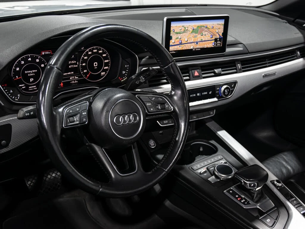 Audi A5 2.0T* quattro* Technik* АвтоКредит* (ЦЕНА ДО БГ), снимка 7 - Автомобили и джипове - 54417269