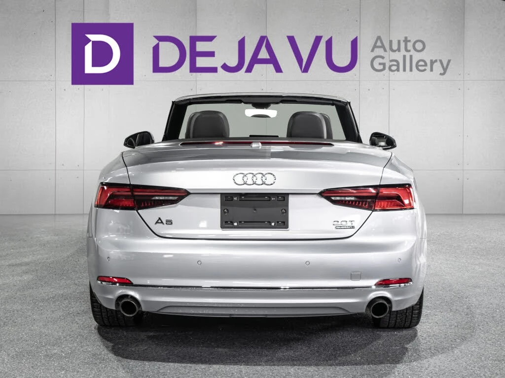 Audi A5 2.0T* quattro* Technik* АвтоКредит* (ЦЕНА ДО БГ), снимка 3 - Автомобили и джипове - 54417269