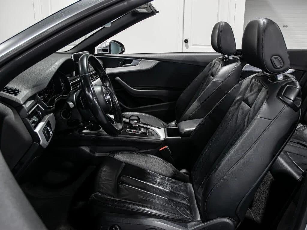 Audi A5 2.0T* quattro* Technik* АвтоКредит* (ЦЕНА ДО БГ), снимка 8 - Автомобили и джипове - 54417269