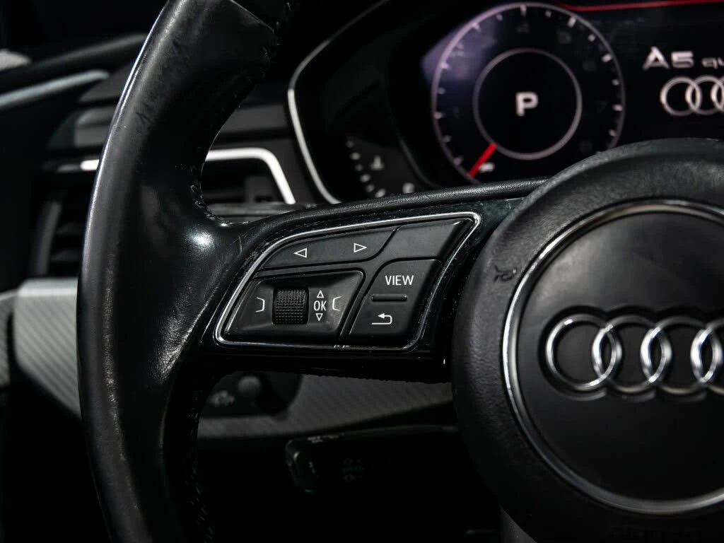 Audi A5 2.0T* quattro* Technik* АвтоКредит* (ЦЕНА ДО БГ), снимка 11 - Автомобили и джипове - 54417269