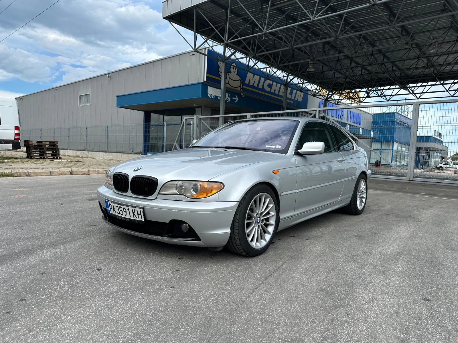 BMW 320 2, 2l. LPG KW окачване. 