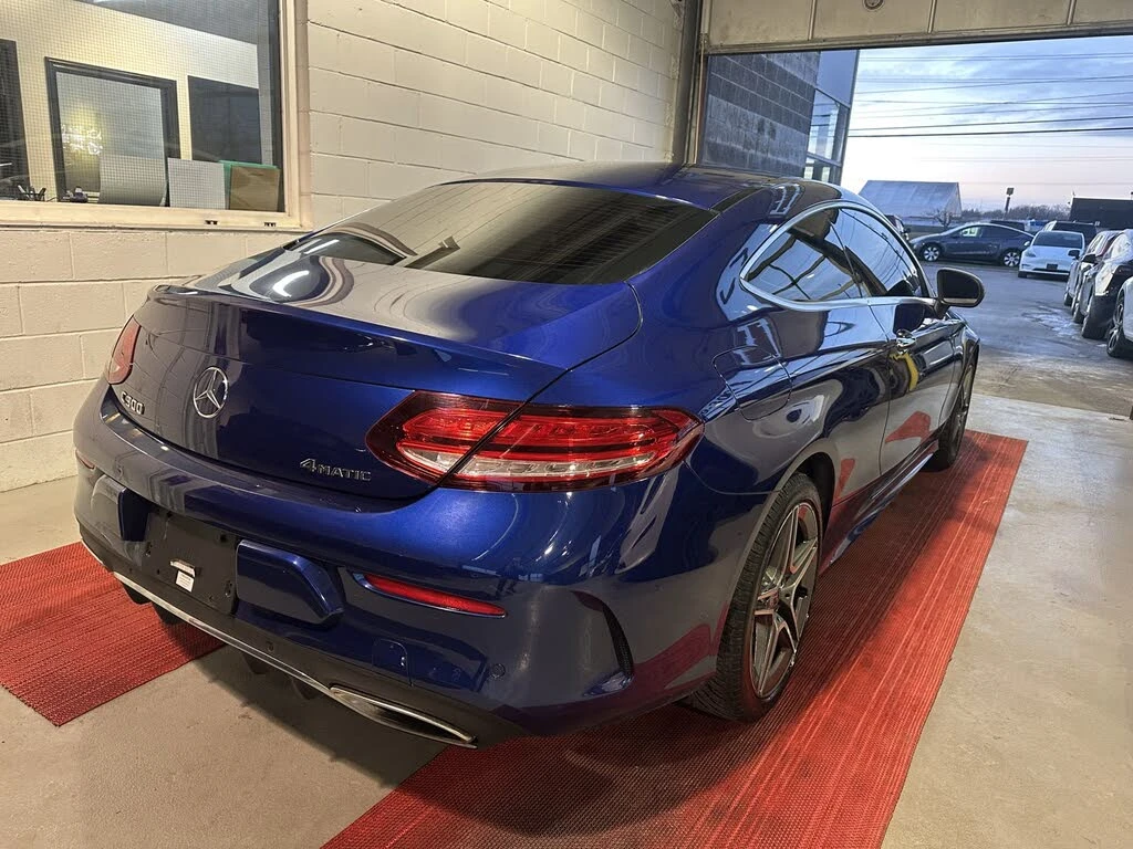 Mercedes-Benz C 300 COUPE* 4MATIC* AMG* BURMESTER* ДИГИТАЛНО* ТАБЛО* , снимка 6 - Автомобили и джипове - 54529079