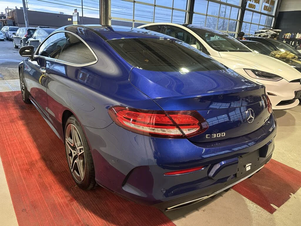 Mercedes-Benz C 300 COUPE* 4MATIC* AMG* BURMESTER* ДИГИТАЛНО* ТАБЛО* , снимка 4 - Автомобили и джипове - 54529079