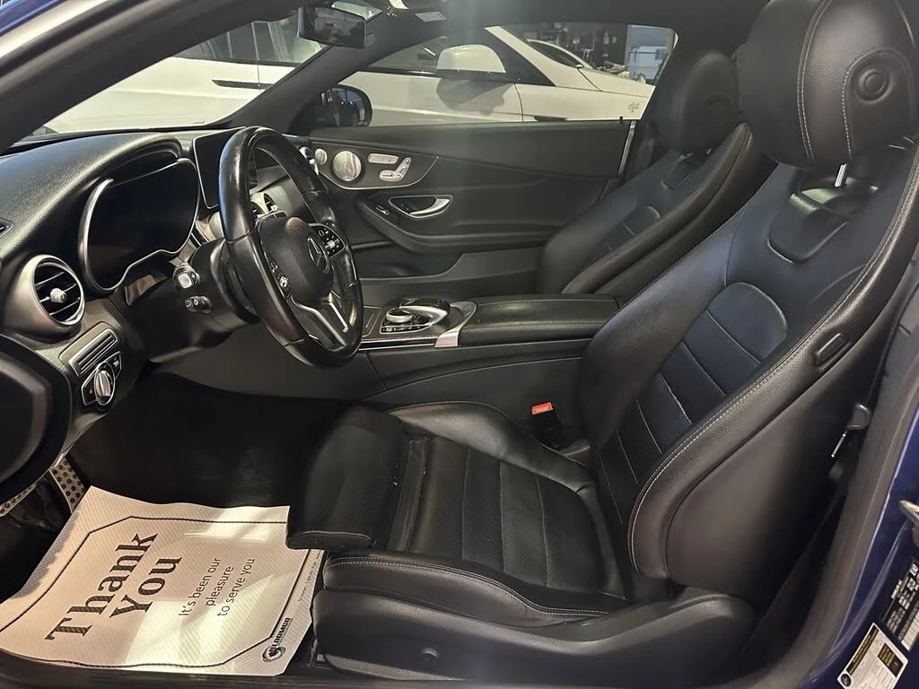 Mercedes-Benz C 300 COUPE* 4MATIC* AMG* BURMESTER* ДИГИТАЛНО* ТАБЛО* , снимка 10 - Автомобили и джипове - 54529079