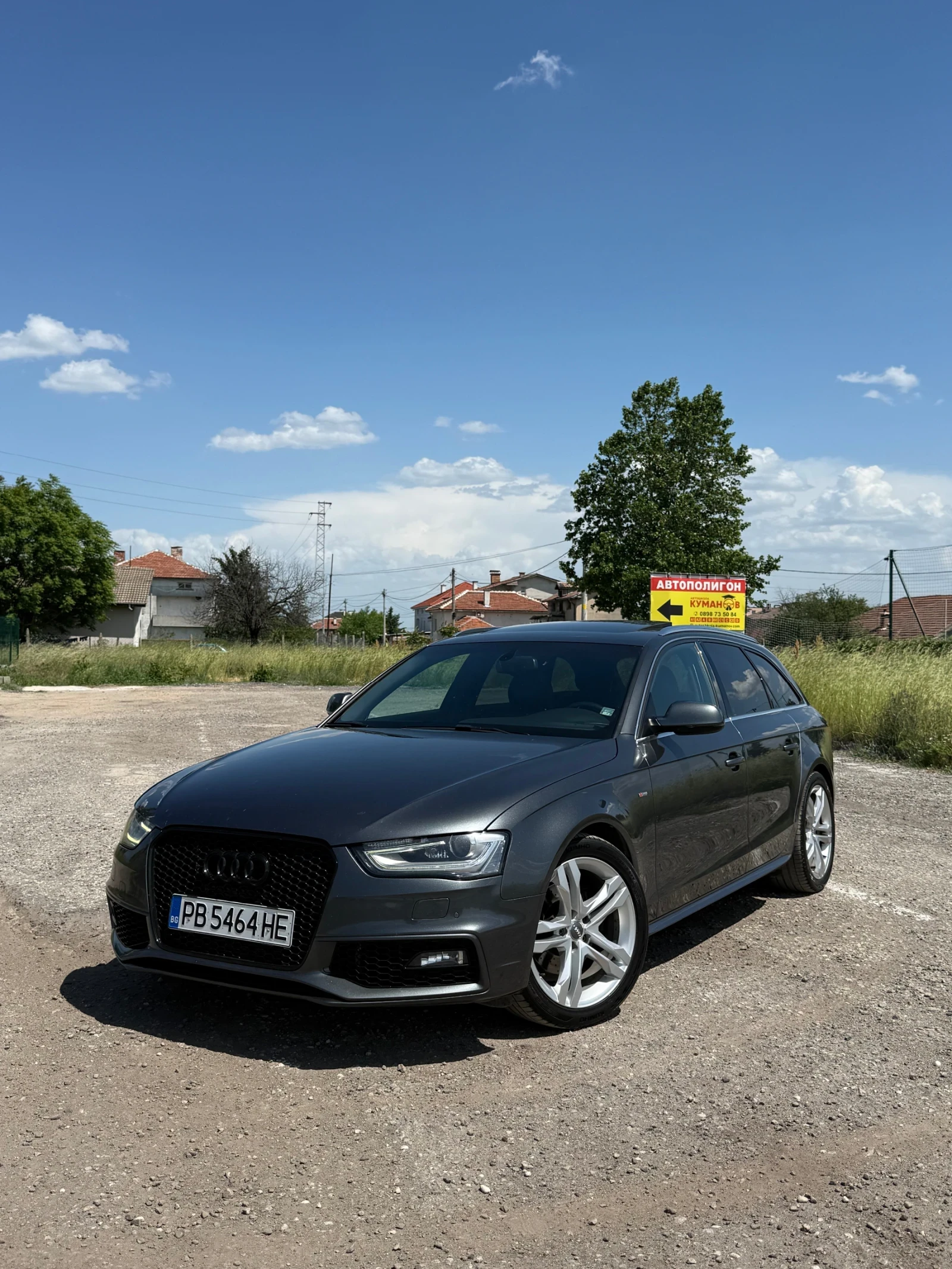 Audi A4 3xSLine Quattro