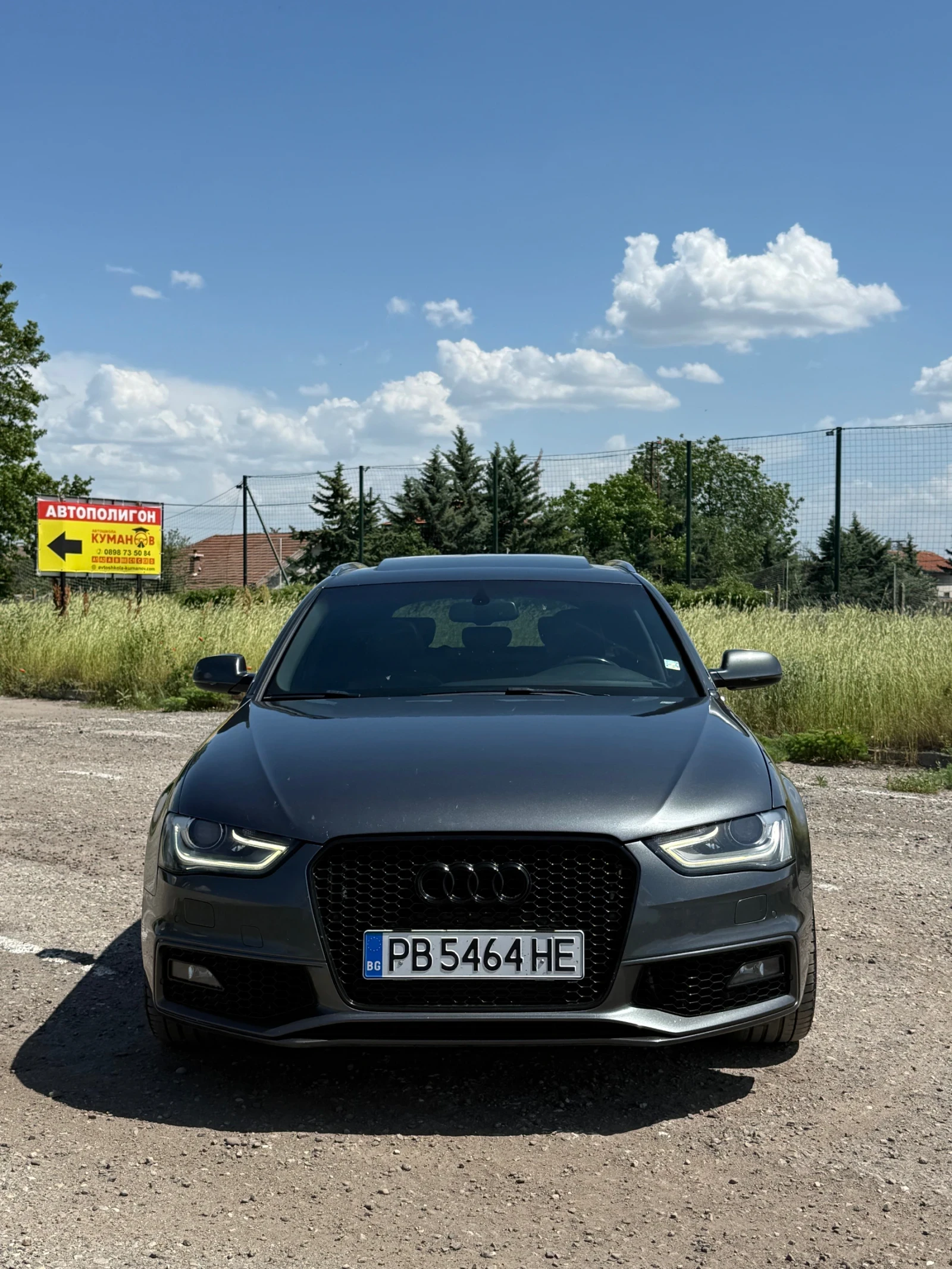Audi A4 3xSLine Quattro, снимка 7 - Автомобили и джипове - 54712863