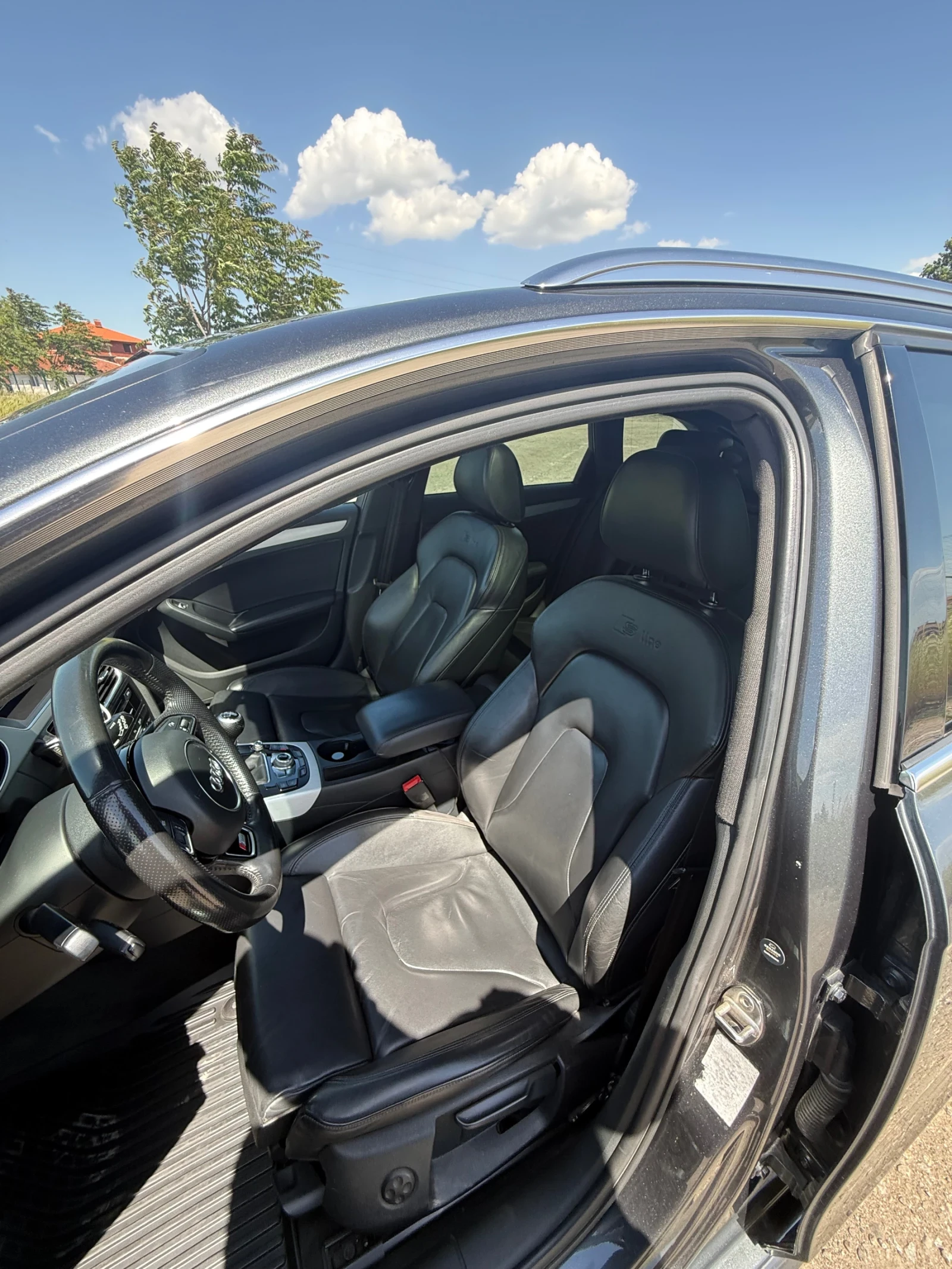 Audi A4 3xSLine Quattro, снимка 10 - Автомобили и джипове - 54712863