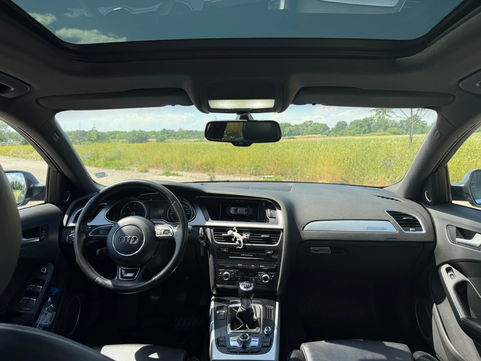 Audi A4 3xSLine Quattro, снимка 9 - Автомобили и джипове - 54712863