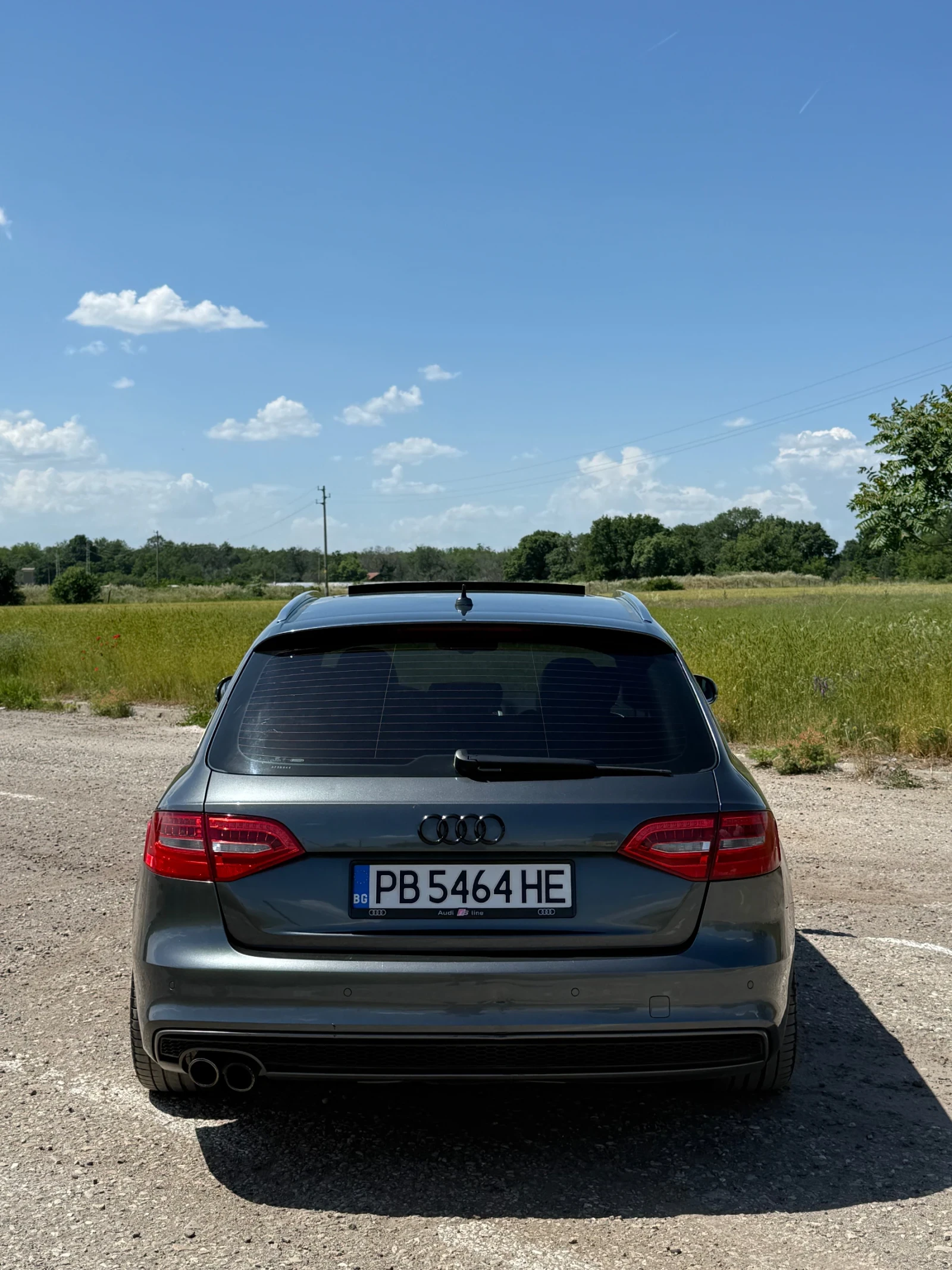 Audi A4 3xSLine Quattro, снимка 4 - Автомобили и джипове - 54712863