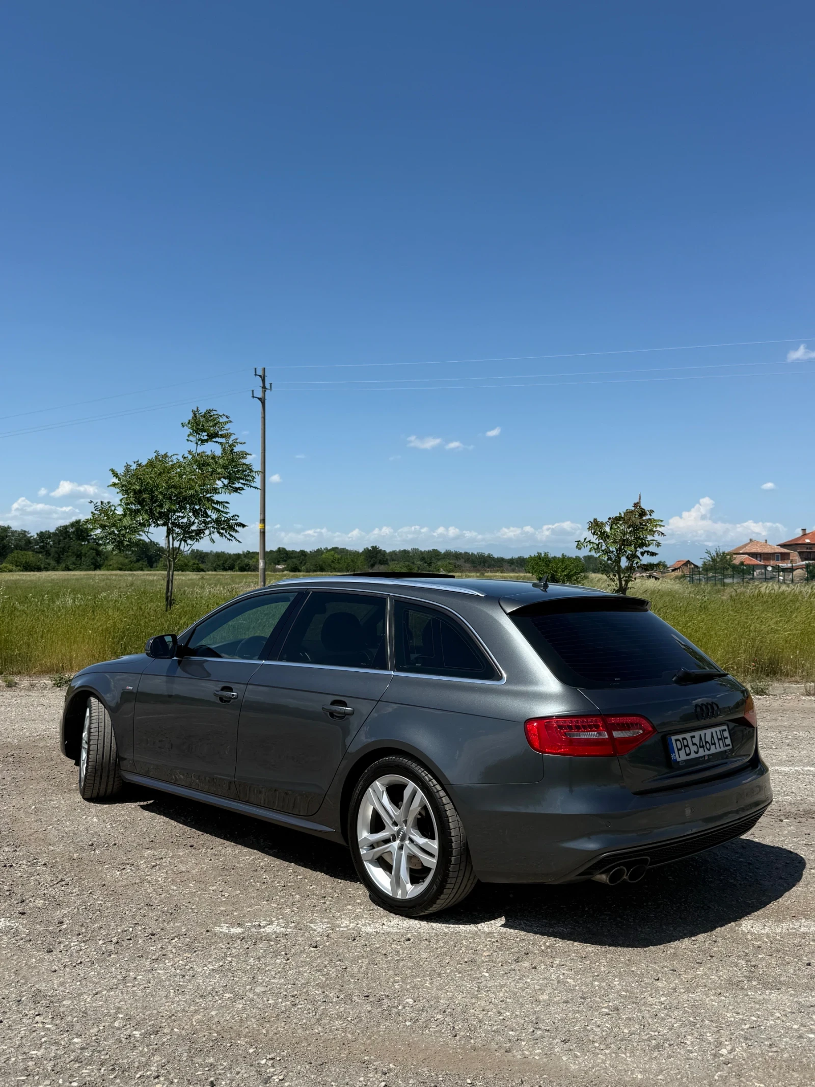 Audi A4 3xSLine Quattro, снимка 3 - Автомобили и джипове - 54712863