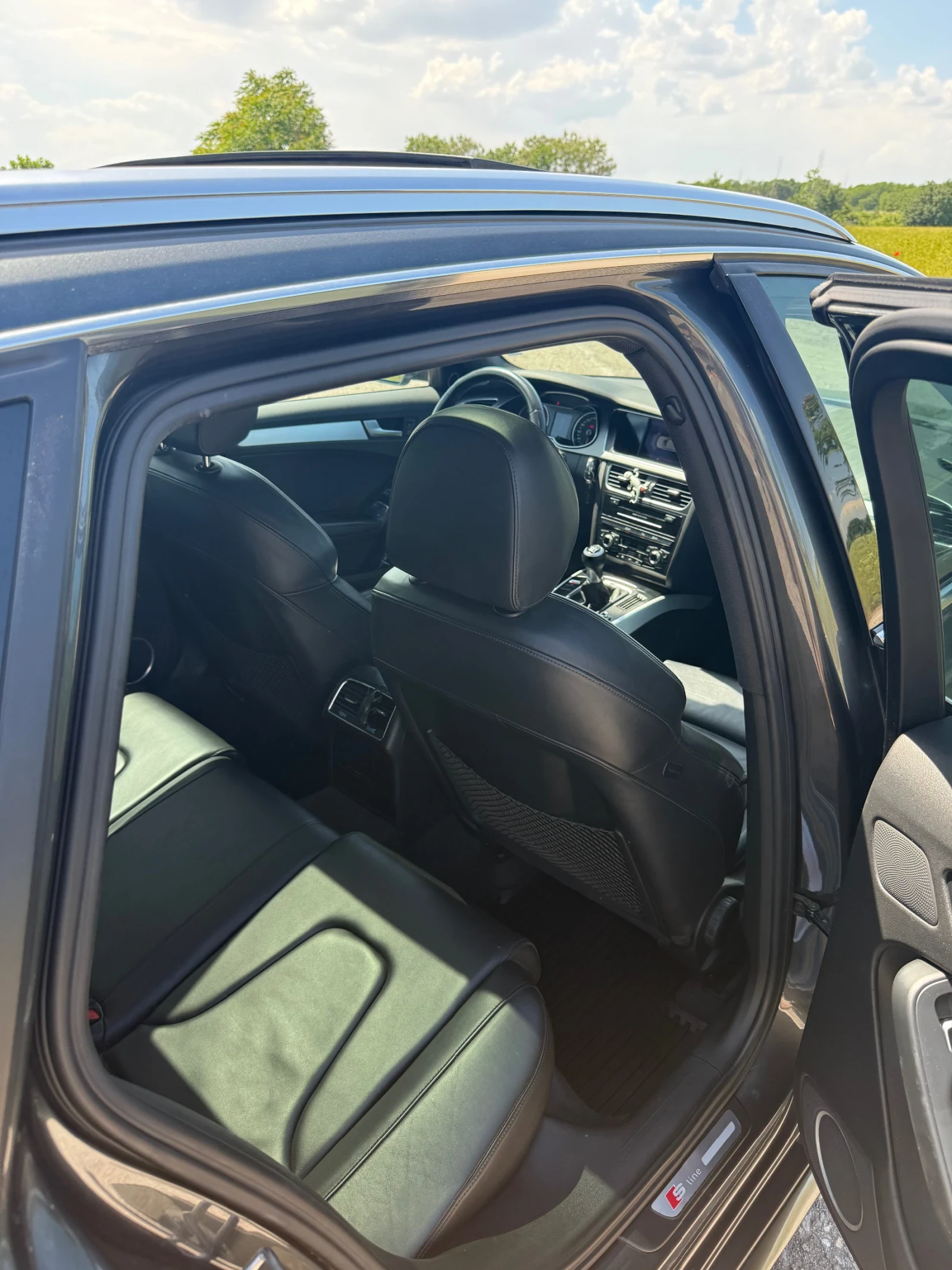 Audi A4 3xSLine Quattro, снимка 11 - Автомобили и джипове - 54712863